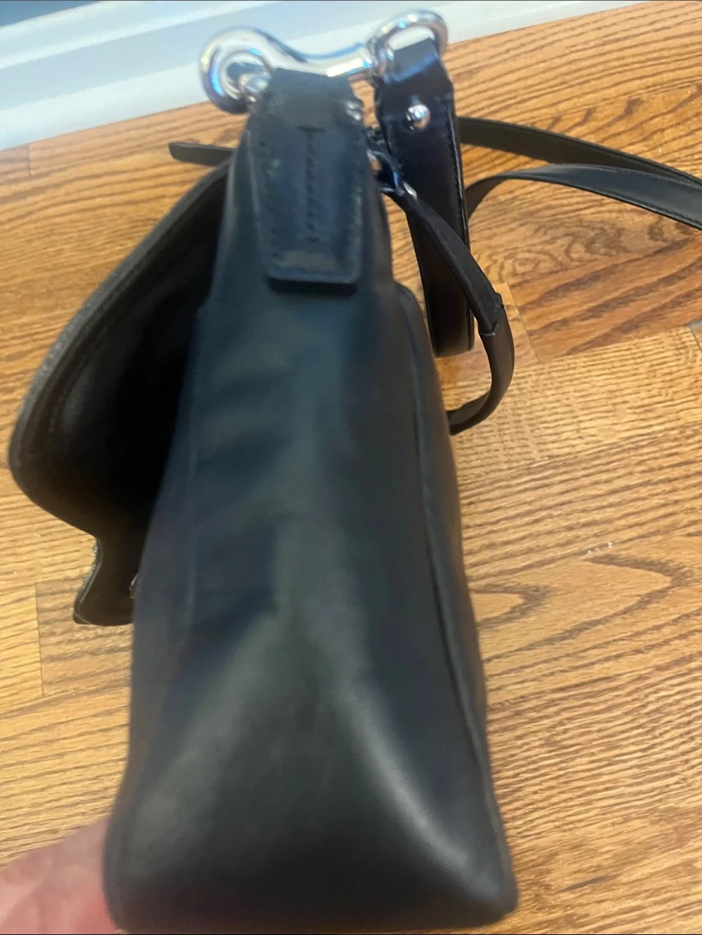 Coach authentic black